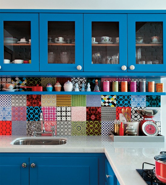 cozinha-azul-decoracao-criativa-casa
